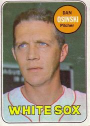1969 Topps Baseball Cards      622     Dan Osinski